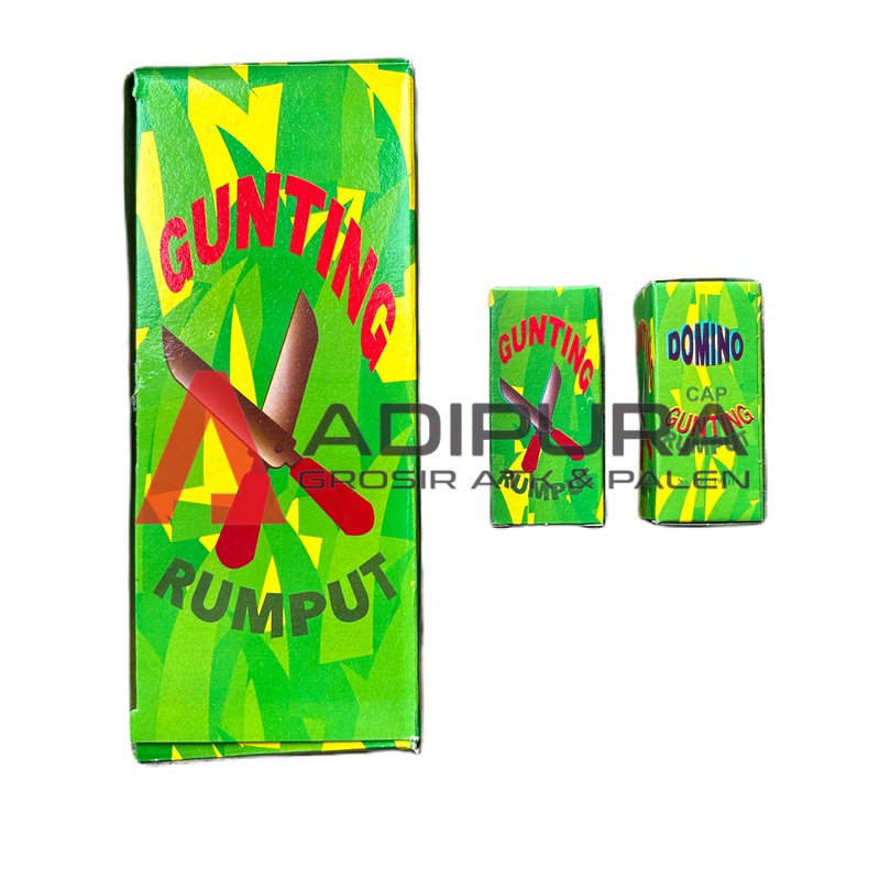 Kartu Domino Gunting RUMPUT