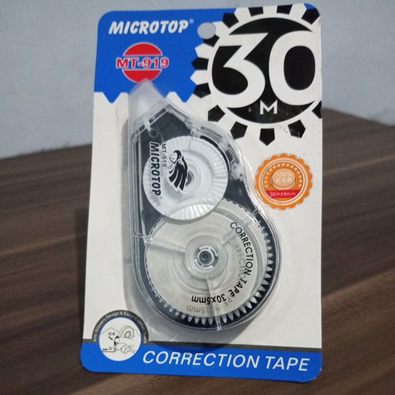 

Tipe-X kertas MICROTOP MT-919