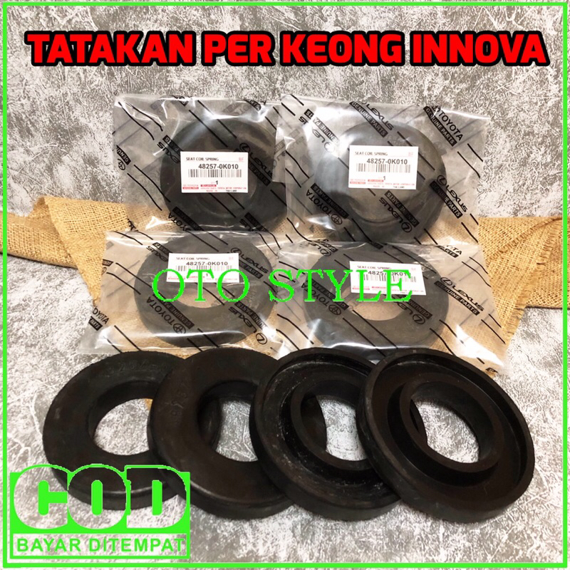 TATAKAN PER KEONG INNOVA - KARET TATAKAN PER INNOVA HILUX FORTUNER