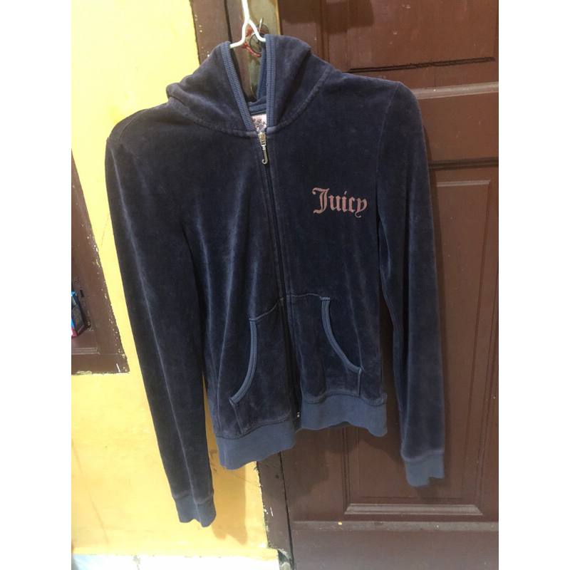 preloved jacket juicy couture