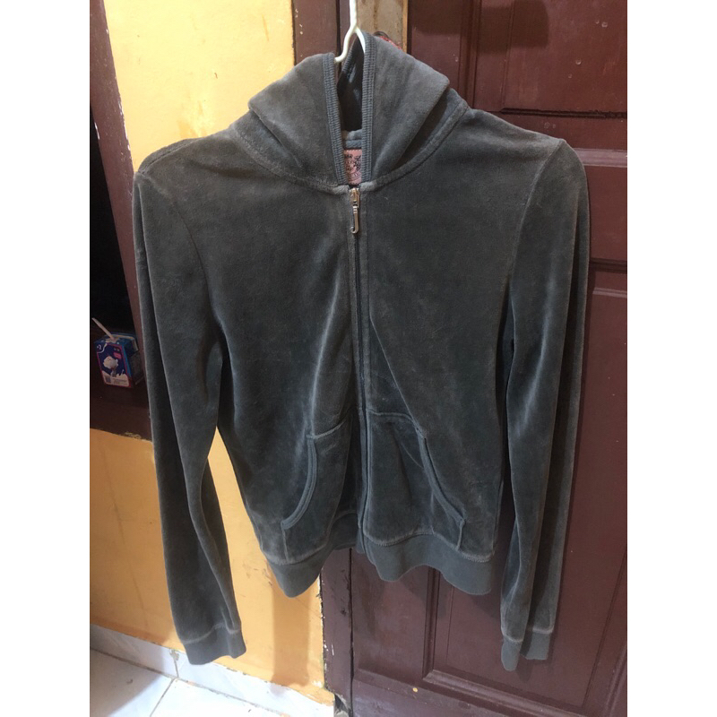 preloved jacket juicy couture