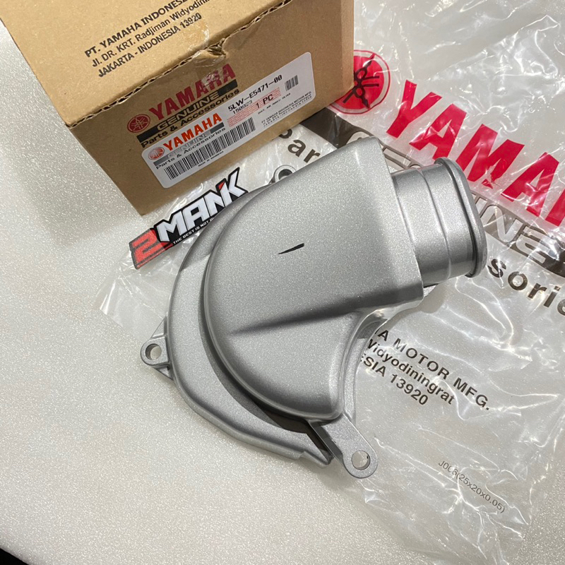 KEONG CVT NOUVO ASLI ORI YAMAHA 5LW-E5471-00 KEONGAN CVT TUTUP CVT NOUVO LELE DAN Z  TUTUP CVT DEPAN