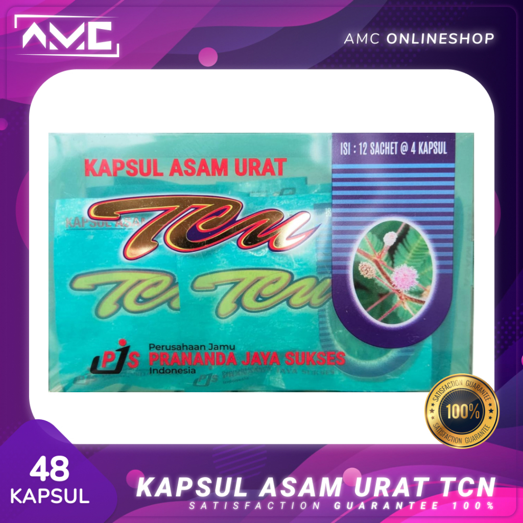 TCU Kapsul Original Obat Rematik - Asam Urat