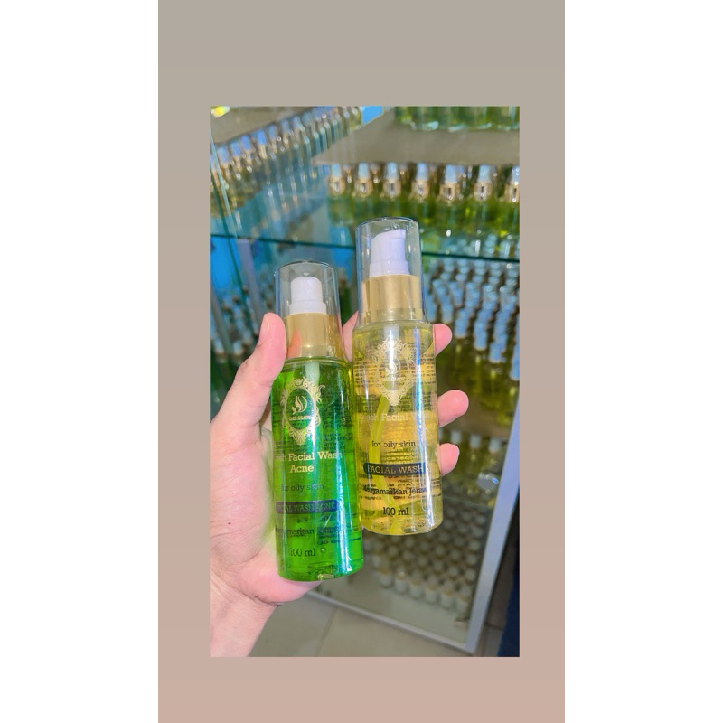 SABUN Wajah imd glow BPOM