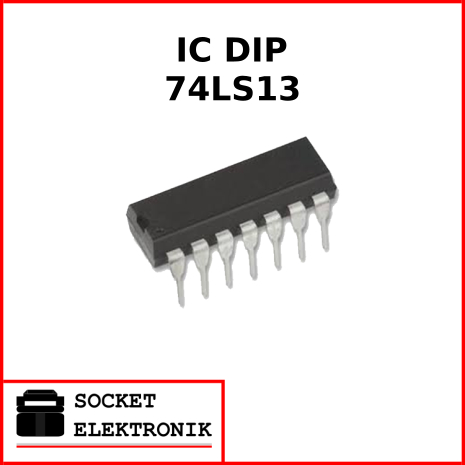 74LS13 4-Input NAND Gate Schmitt Trigger