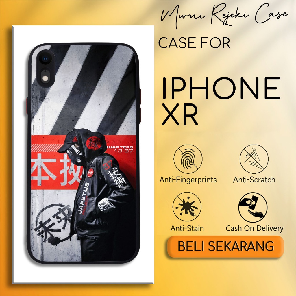 Murni Case IPHONE XR Motif gambar Aesthetic art Case Terbaru Termurah Pelindung Hp Lucu Terlaris Cas