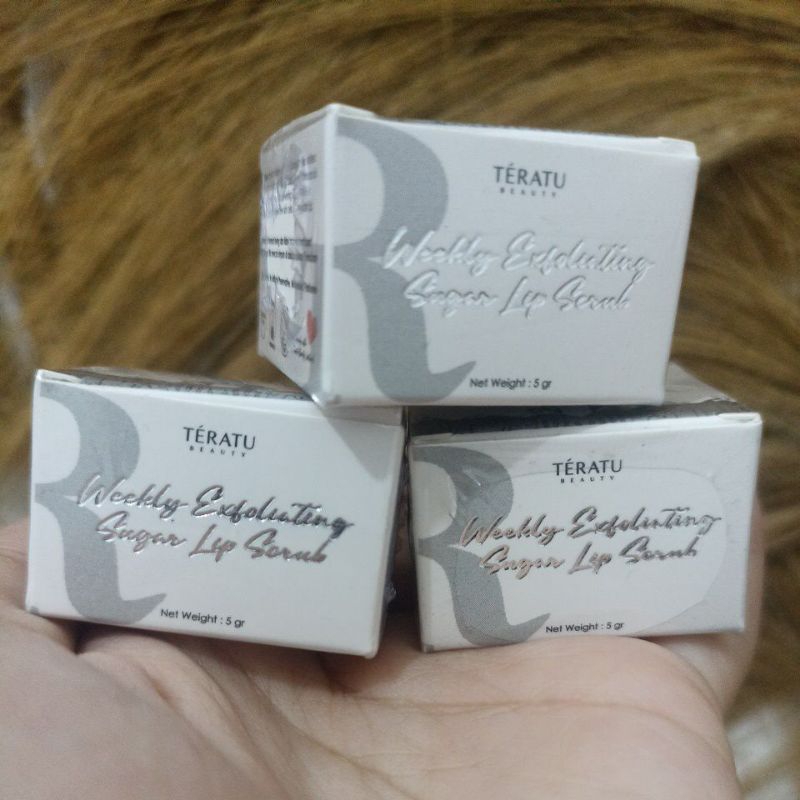 LIP SCRUB TERATU 5gr