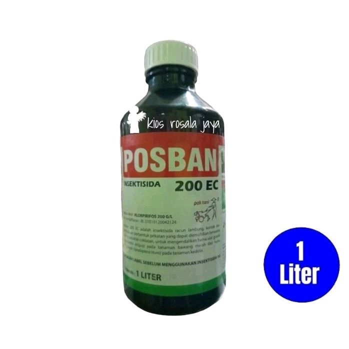 Insektisida POSBAN 200 EC 1liter setara DURSBAN