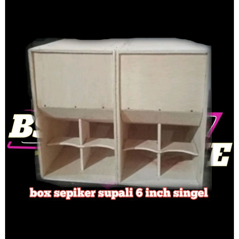 bok sepiker supali 6 inch singel