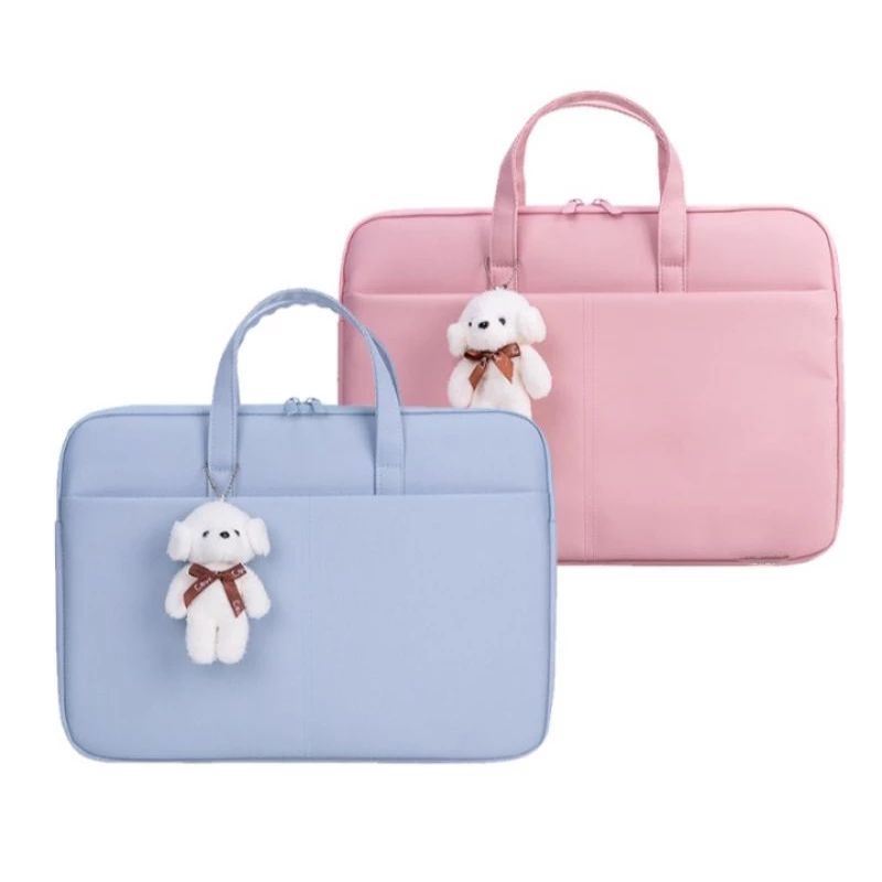 Tas laptop wanita. Tas laptop 14 inchi Tas laptop lucu Cover laptop tas laptop sleeve