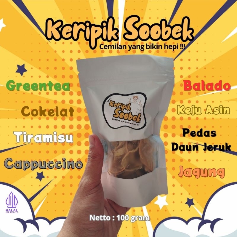 

Keripik Soobek