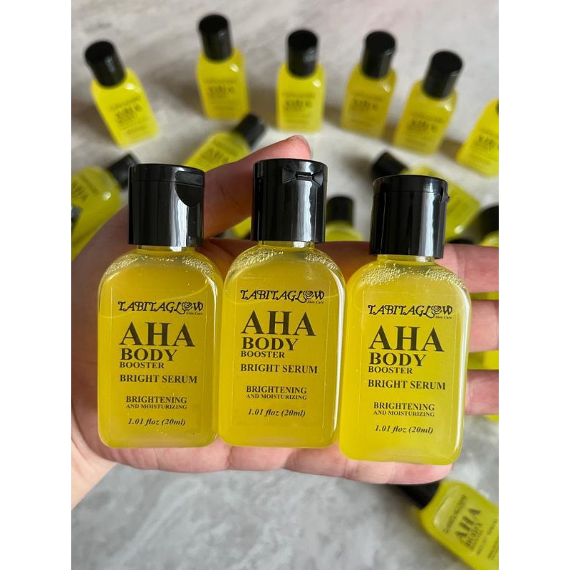 body serum aha ny THABITAA glow