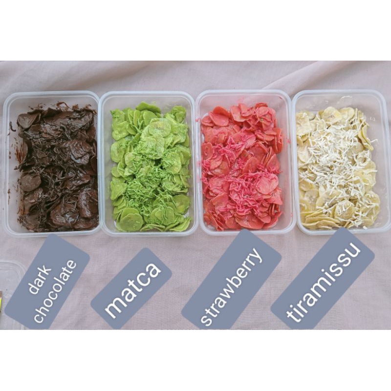 

keripik pisang coklat.
