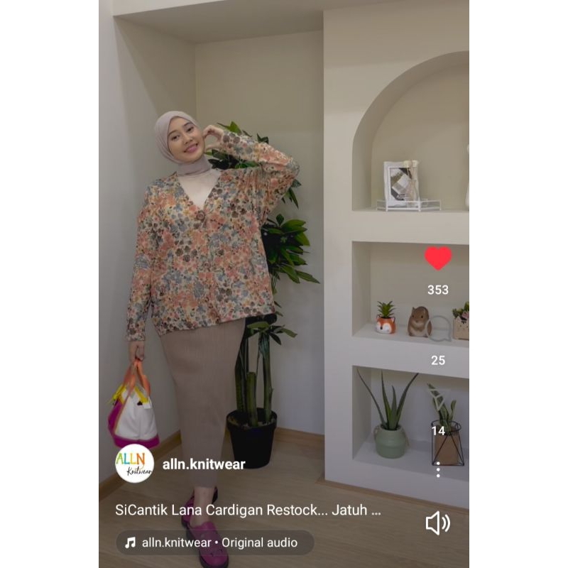 Preloved Set alln.knitwear Lana Cardigan