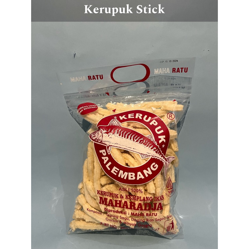 

Kerupuk Ikan Palembang Stick