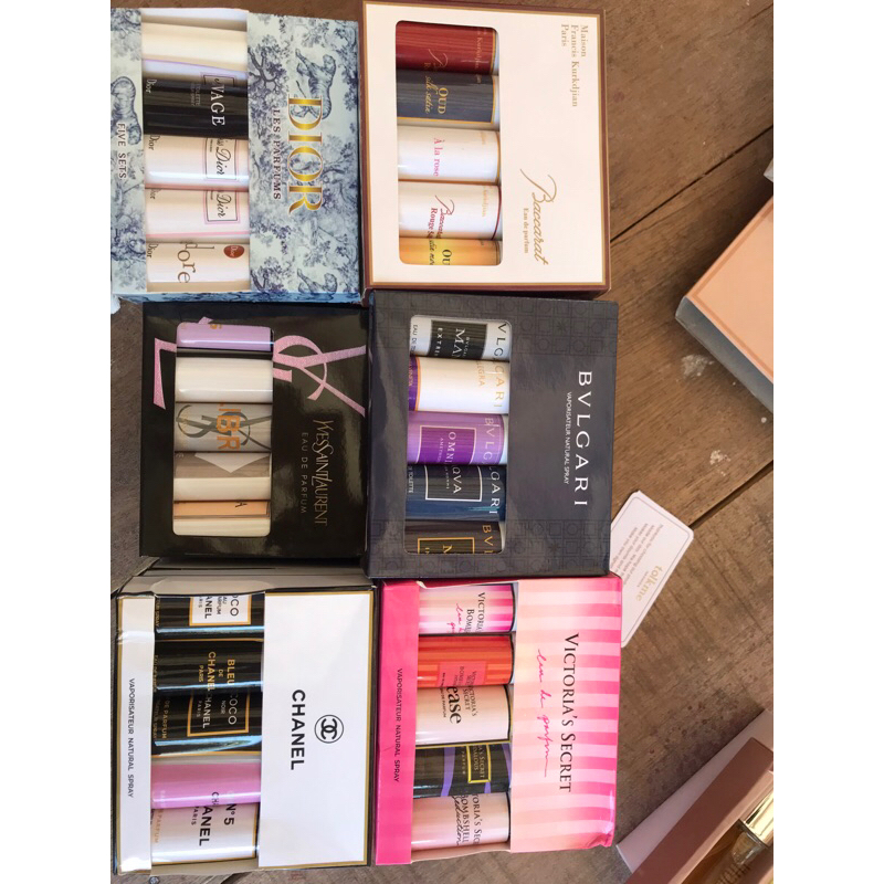 PARFUM BRANDED BOX GIFT SET - TRAVEL SIZE