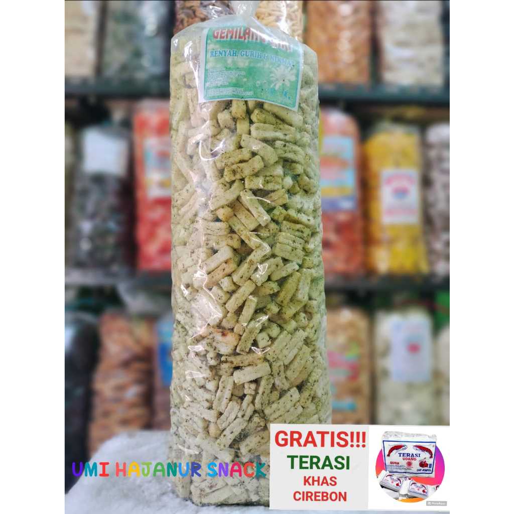 

(GRATIS TERASI) CEMILAN ANEKA RASA//250GRAM KERUPUK SOTO CABE IJO