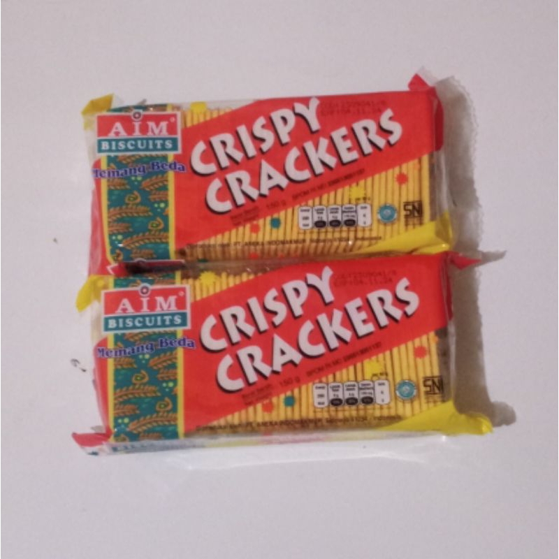 

AIM Crispy Crackers 150g