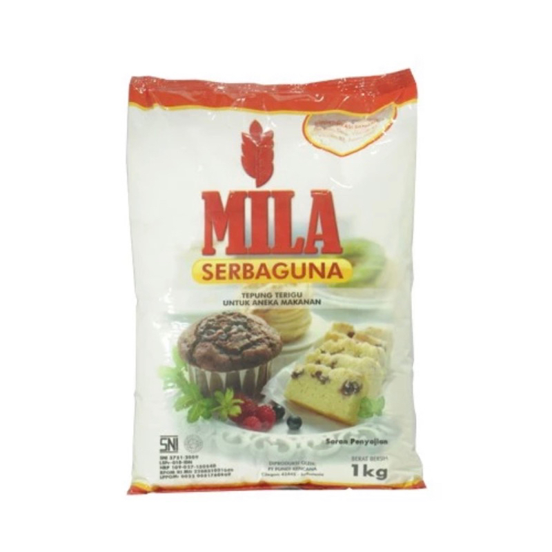 

TEPUNG TERIGU MILA 1KG