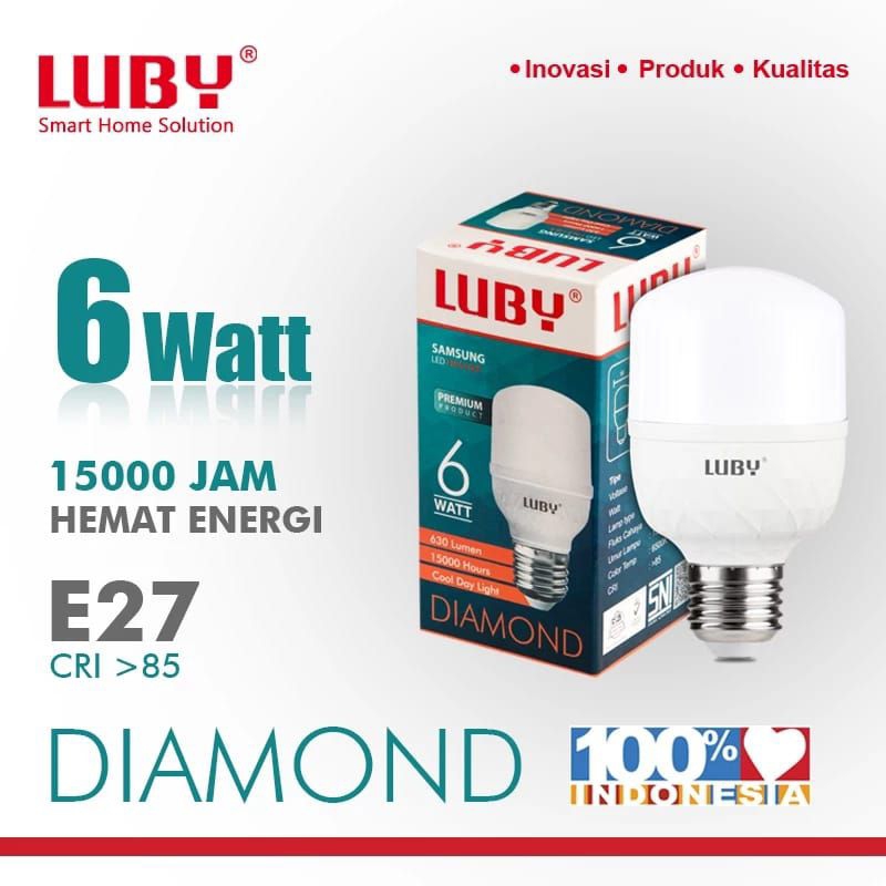 LED DIAMOND LUBY 6 Watt