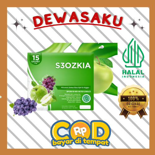 S3 Ozkia Original Stemcell Antiaging Suplemen Kecantikan Herbal BPOM