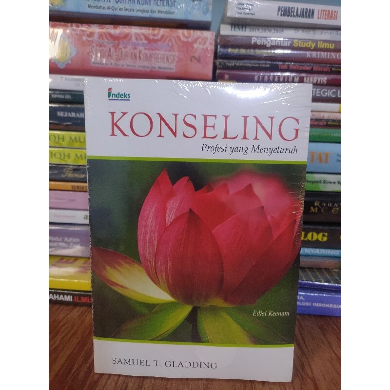 

Konseling Profesi yang Menyeluruh edisi 6 by Samuel T.Gladding