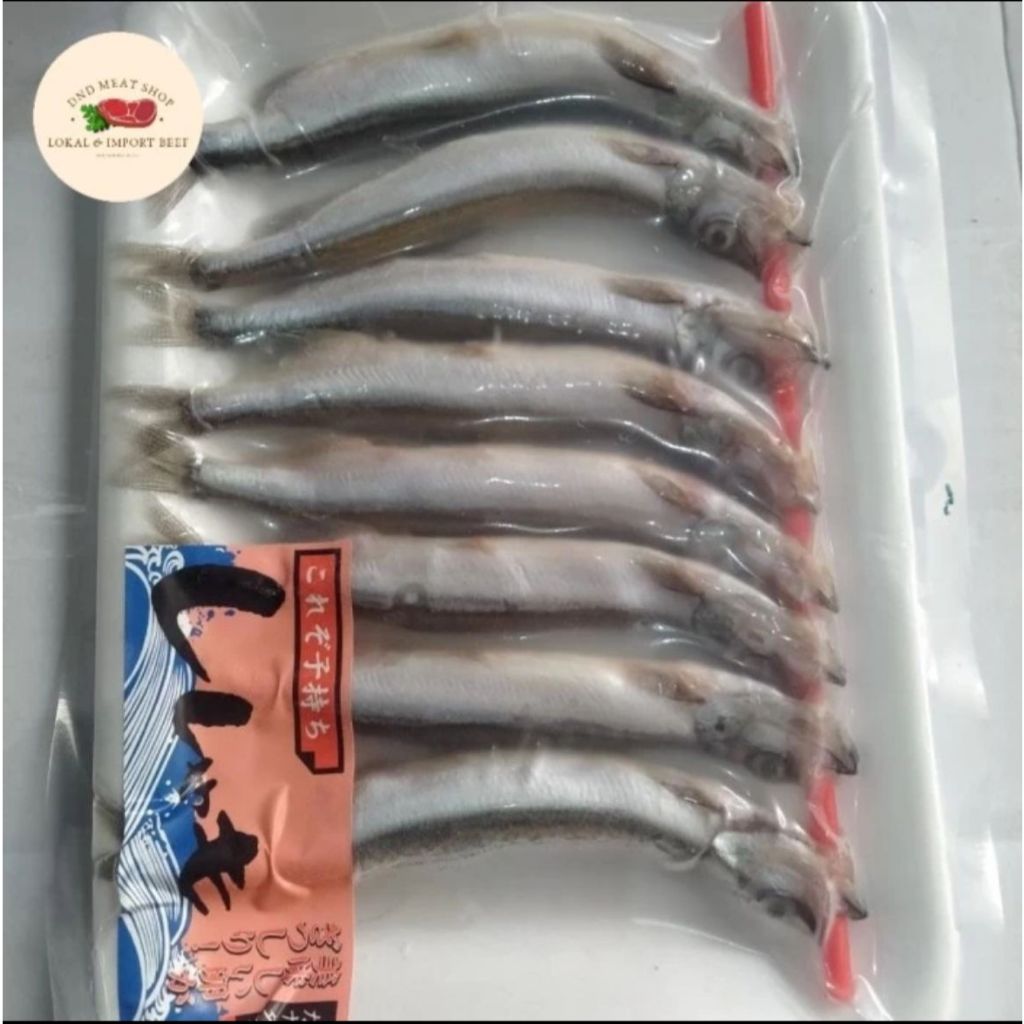 Ikan Shisamo / Ikan Capelin / Shisamo Fish