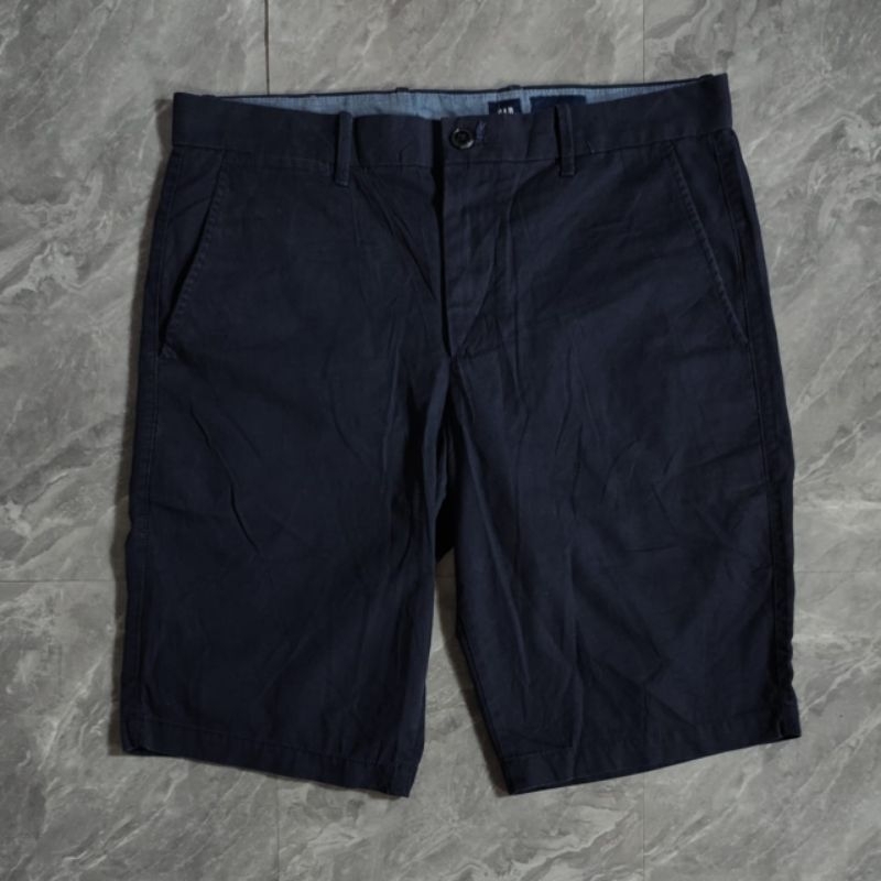 Celana Pendek GAP Chino Navy / Short Pant GAP Second