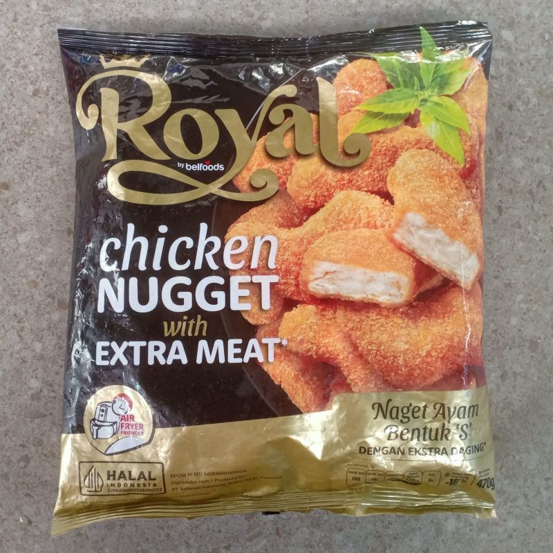 

BF Royal Nugget S With Extra Meat 470 gram