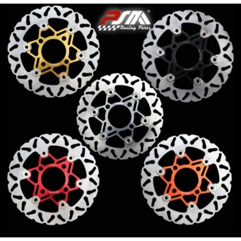 Disc Brake Piringan Cakram PSM 220mm Beat Scoopy Vario 125 Piringan bulat kembang Psm 220mm