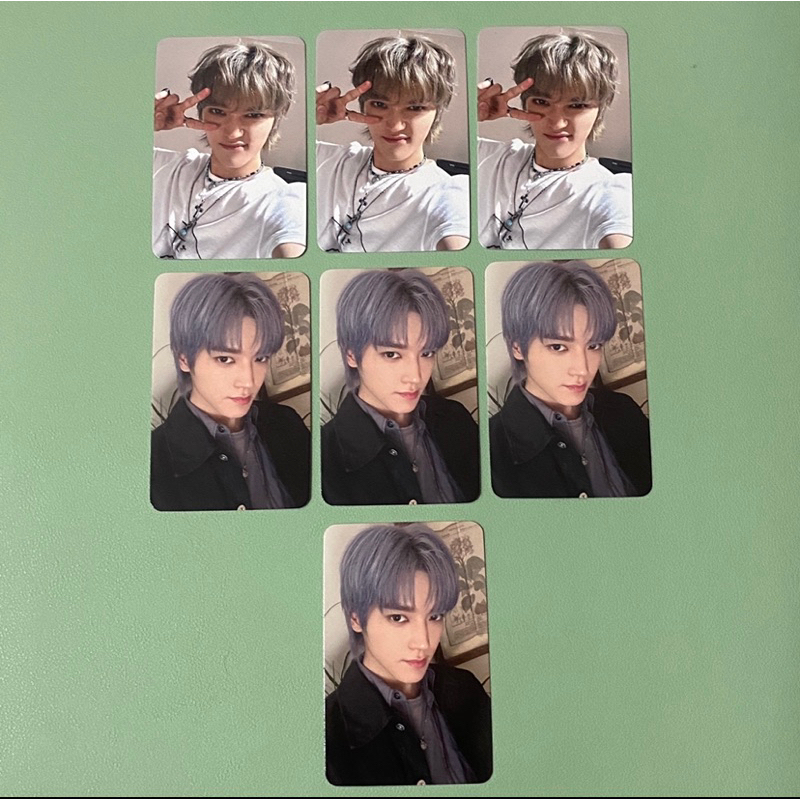 PC POB Taeyong Collecting Shalala soundwave