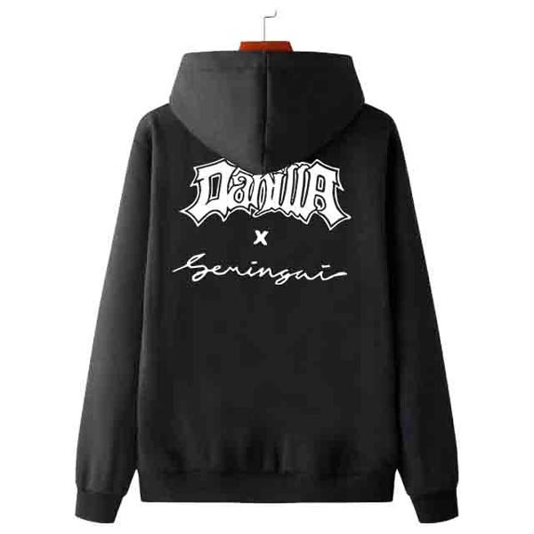 Danilla Seringai Hoodie Bahan Cotton Fleece | Pullover & Zipper | Bisa COD