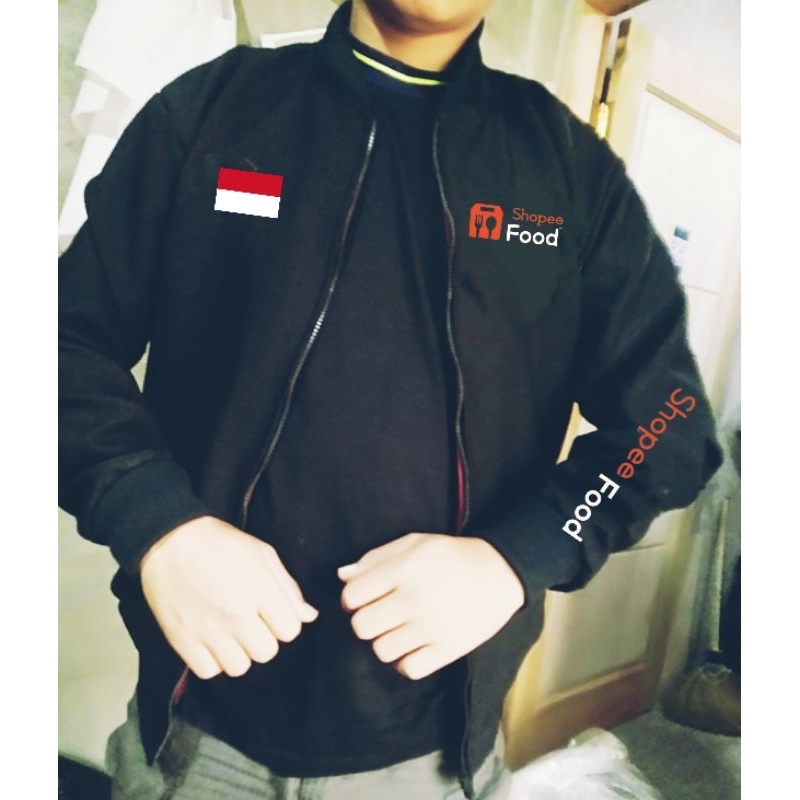 jaket shopefood.jaket bomber shope food.jake parasut