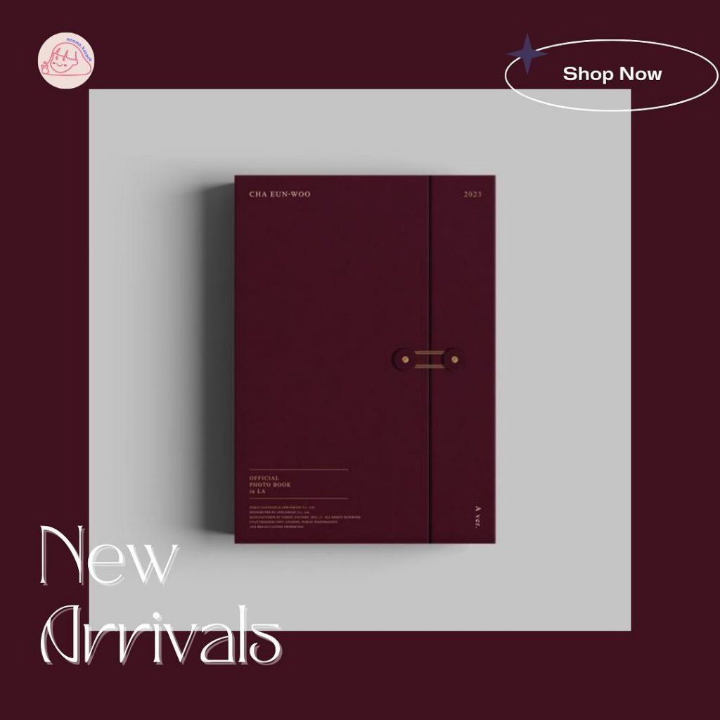 [PO] CHA EUN-WOO | EUNWOO | EUN WOO2024 OFFICIAL PHOTO BOOK | PHOTOBOOK in LA