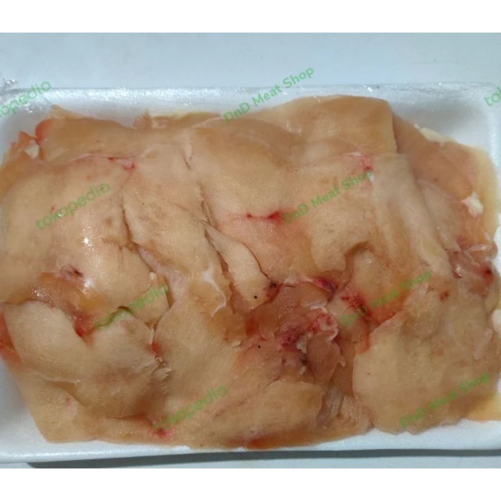 

Slice Ayam Fillet - 500Gr