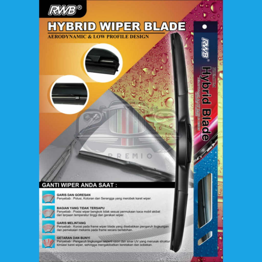 Wiper Mobil Rwb Hybrid Avanza lama 16-20