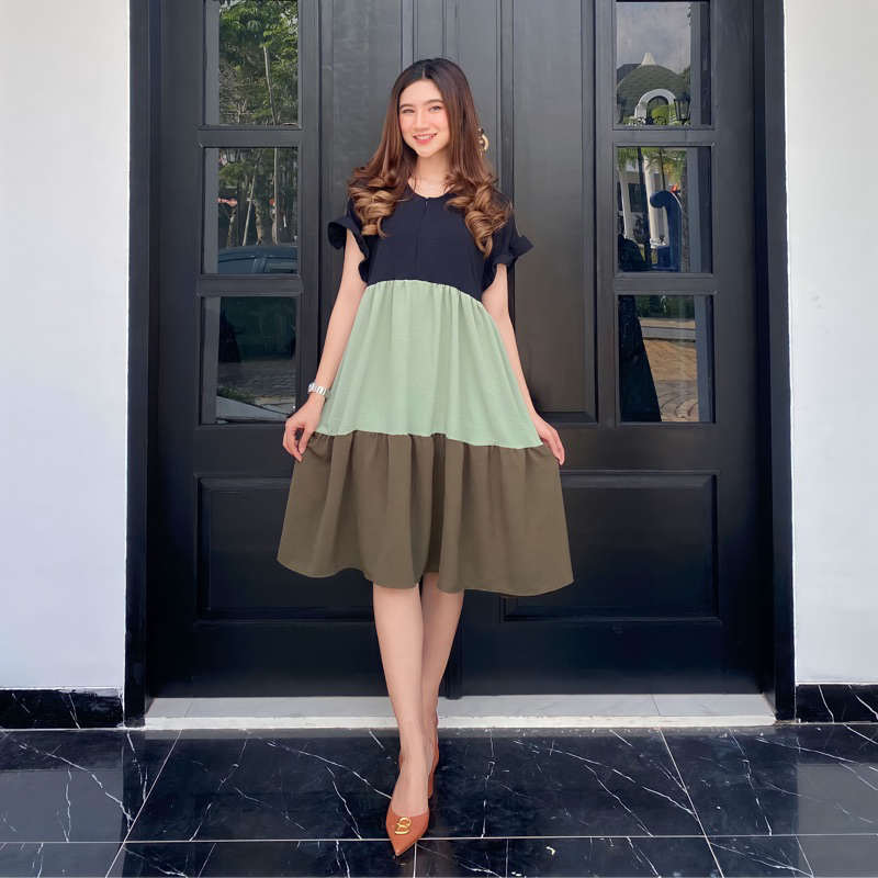 DASTER CRINKLE REMPEL SUSUN | DASTER BUSUI | DASTER RAYON | DASTER RUFFLE