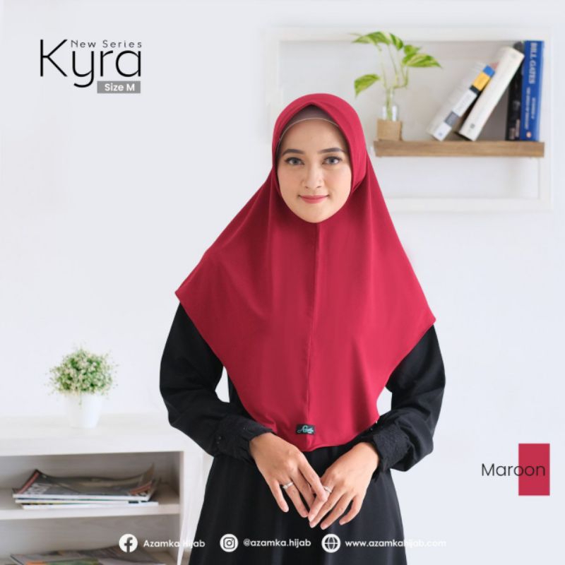 Bergo kyra by azamka