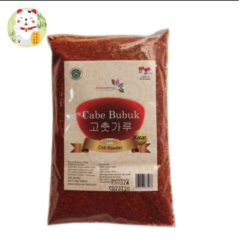 

Gochugaru Kasar 100gr | Korean Chili Powder | Gochukaru | Bubuk Cabe