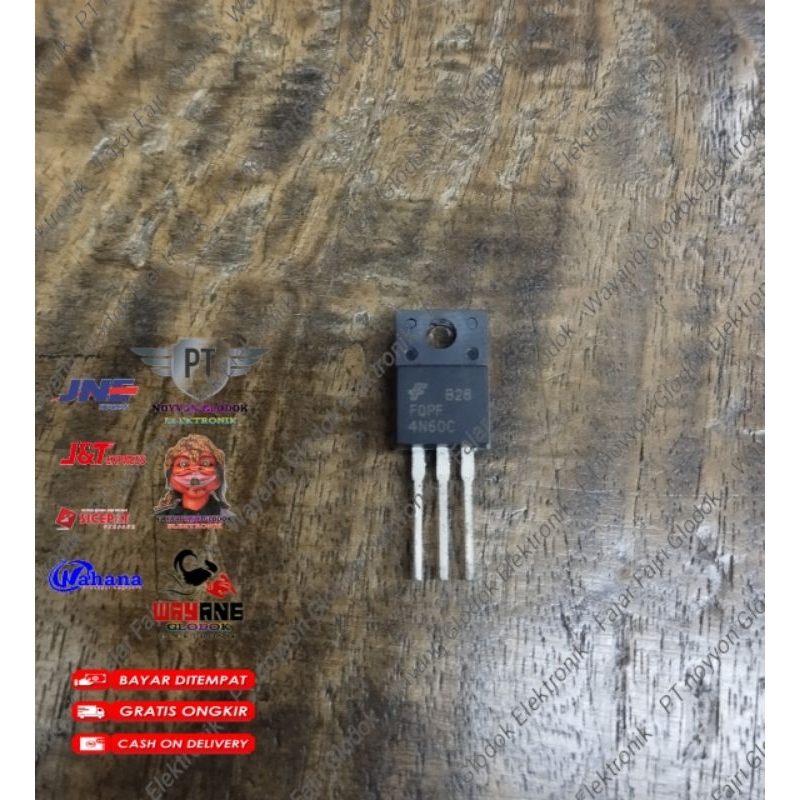ic transistor mosfet 4N60 4N 60