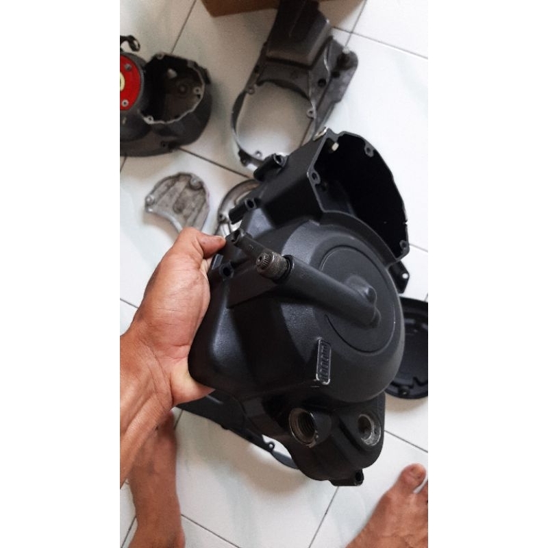 bak kalter kopling kanan rx king cangkok satria fu