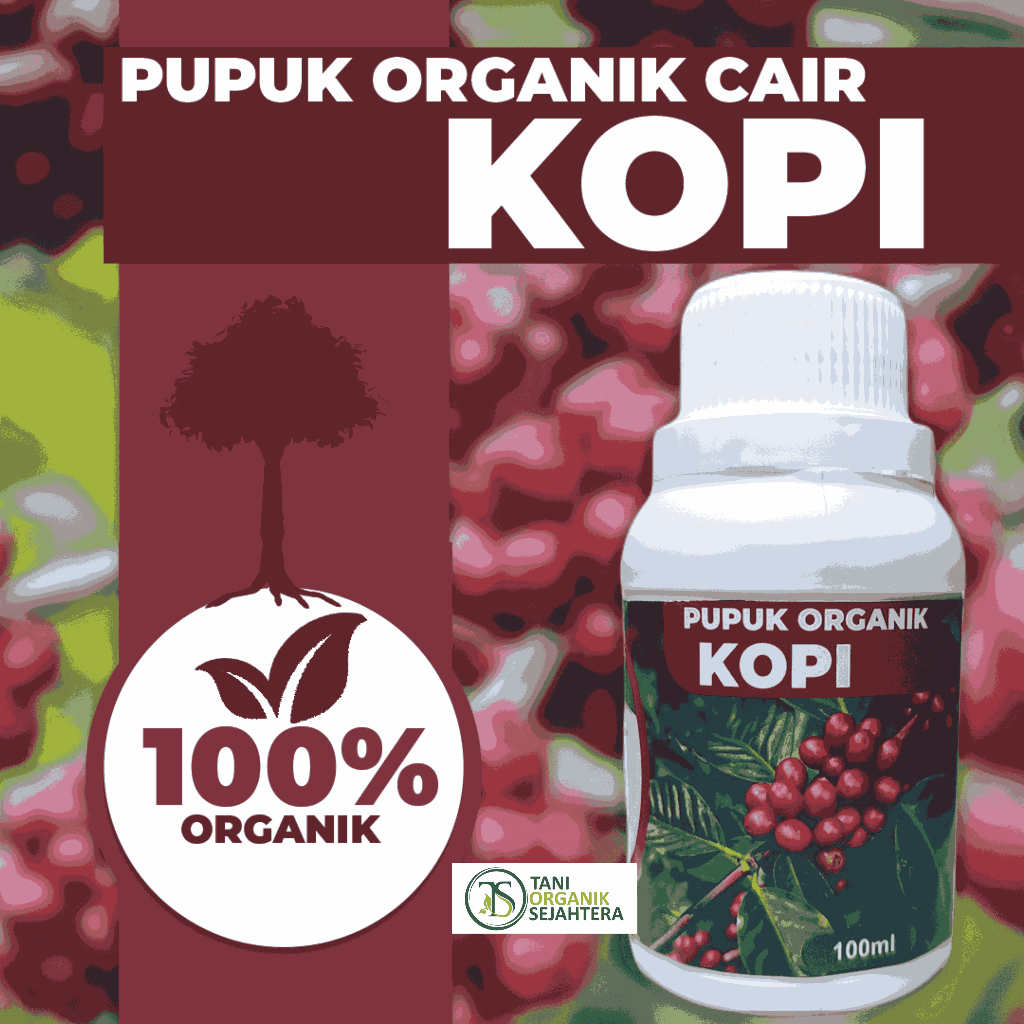 Pupuk organik Cair Kopi, Pupuk organik cair kopi terbaik, Pupuk organik cair kopi berkualitas, Pupuk