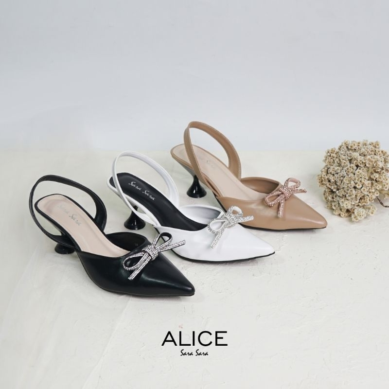 sara sara alice/sepatu wanita sara sara alice