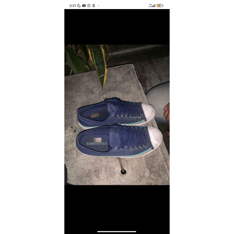 Converse Jack purcell ox midnight navy