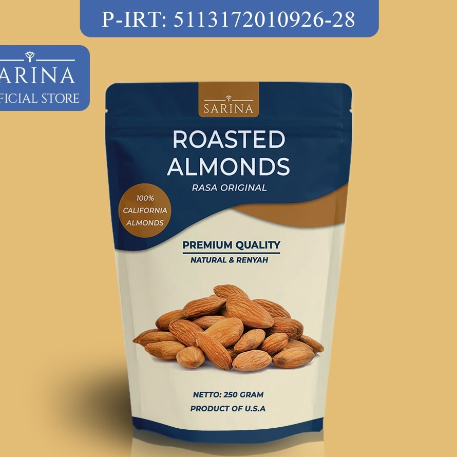 

Bayar Di Tempat KACANG ALMOND PANGGANG PREMIUM ORIGINAL