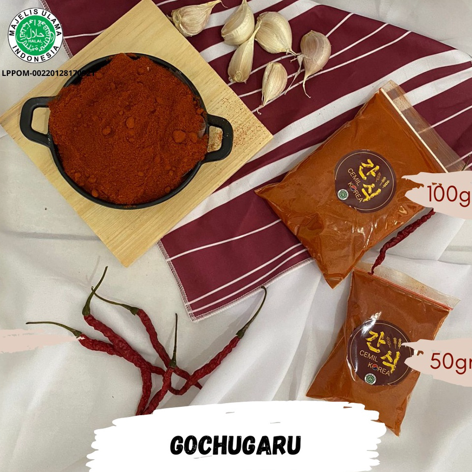 

Kirim Langsung Extra Cabe Korea Halus/Gochugaru Halus