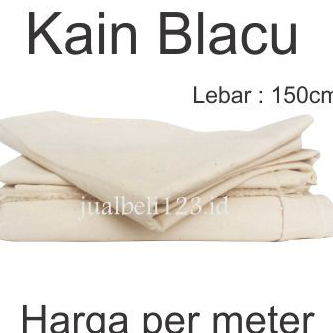 

Bayar Di Tempat Kain Blacu Belacu Blaco kanvas lukis Meteran lebar 150cm Terkini