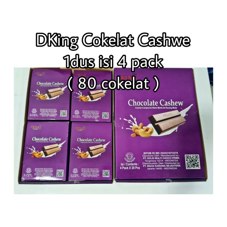 

Baru Dking Cokelat Cashwe/ BisCo coklat 1Dus(80coklat)