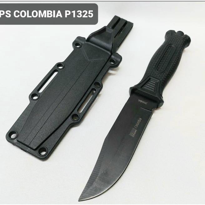 Terlaris Pisau Survival Columbia P1325 Pisau Columbia 2958A Outdoor Survival.