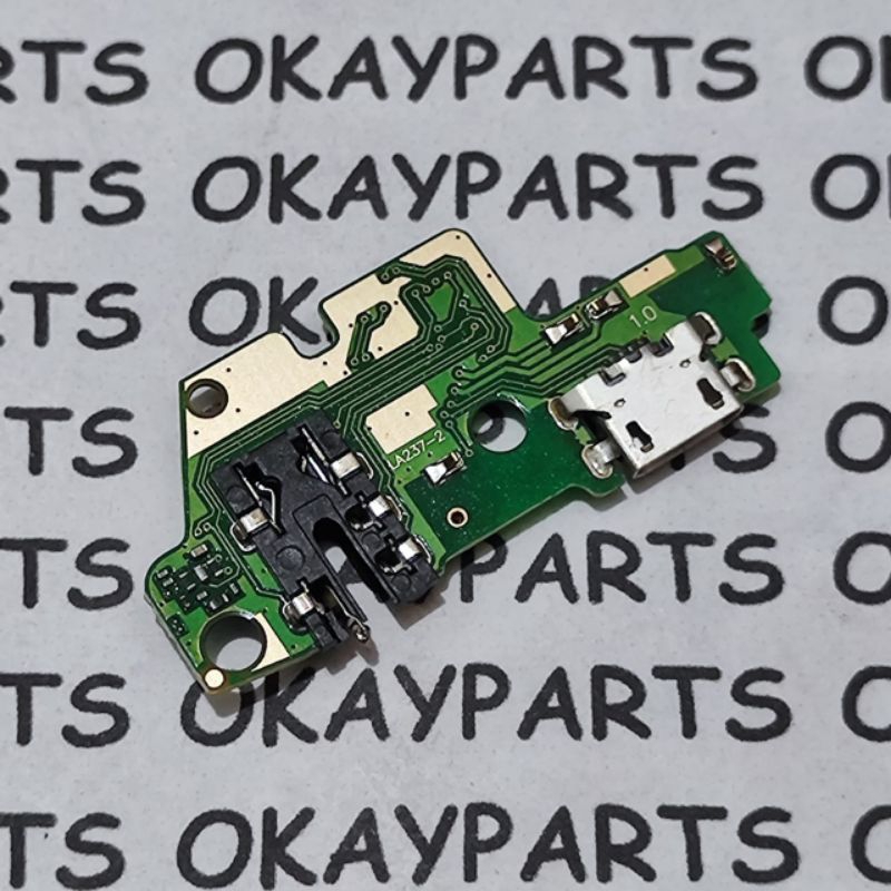 FLEKSIBEL CON TC + MIC PAPAN CAS INFINIX SMART 2 X5515 SUDAH ADA IC ORIGINAL 100% BOARD KONEKTOR CON